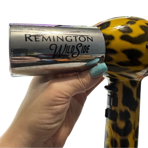 Remington Wild Side Leopard Print Hair Dryer Model D2720 – Works – 1875W - Picture 13 of 13